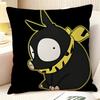 Cartoon Comic P Chan R-Ranma ½ 1 Pillow Case Natural Linen Organic Fabric Double-Sided Printing Sofa Home Decor Gift Pillow Case