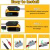 18V To 5-13V Step Down Converter For Makita/Dewalt/Milwauke/Bosch/Einhell 18V Battery Cigarette Lighter Adapte Voltage Regulator