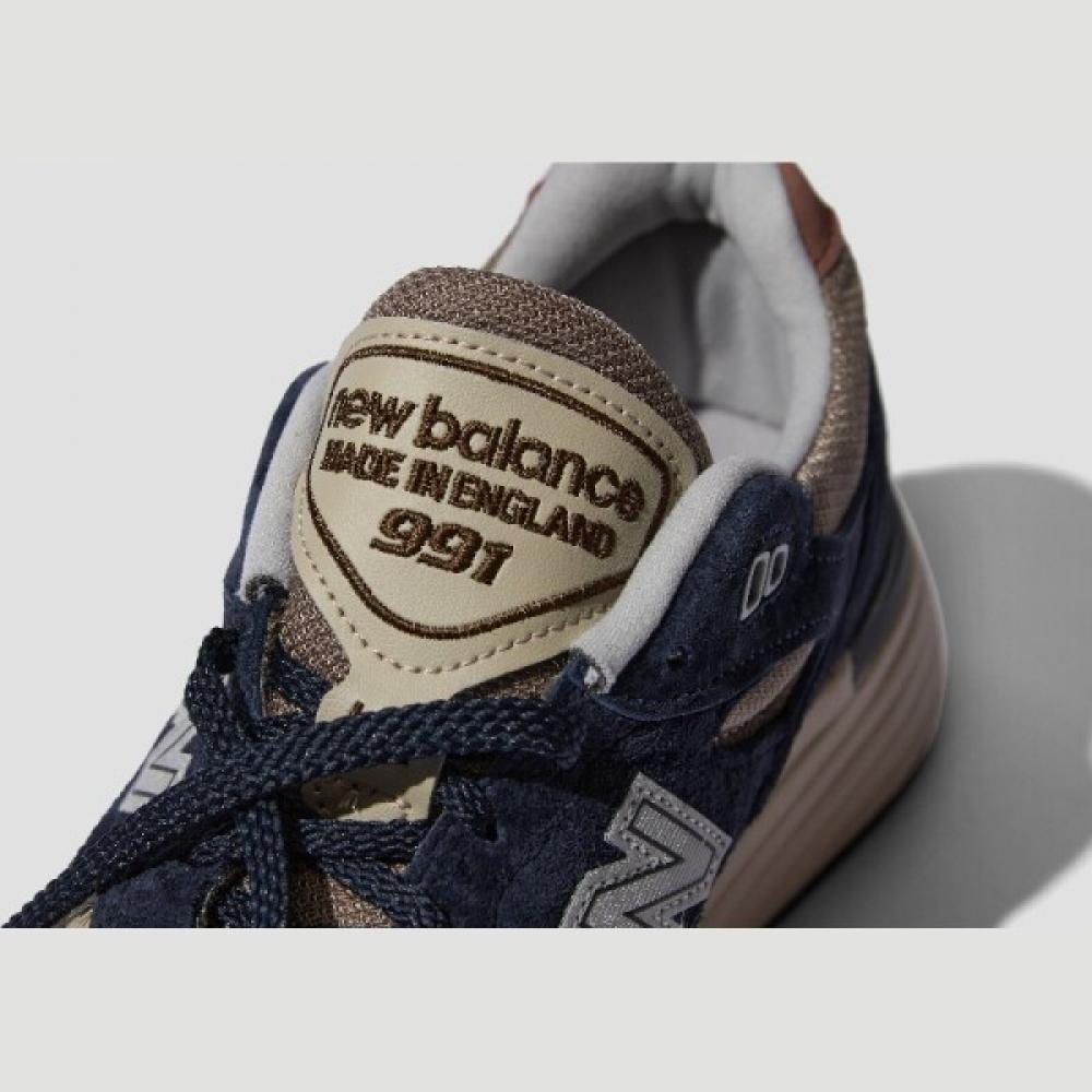 New Balance 991v2 Sneakers After Midnight Sepia Tint U991db