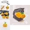 Soft And Safe Halloween Pumpkin Plush Pendant Toy For Kids' Classroom And Bedroom Decorations