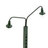5Pcs Model Railroad Lights Lattice-Mast Light Gauge H0 1:87 LED-Lights Layout Building Train Landscape Accessories Street-Lamp