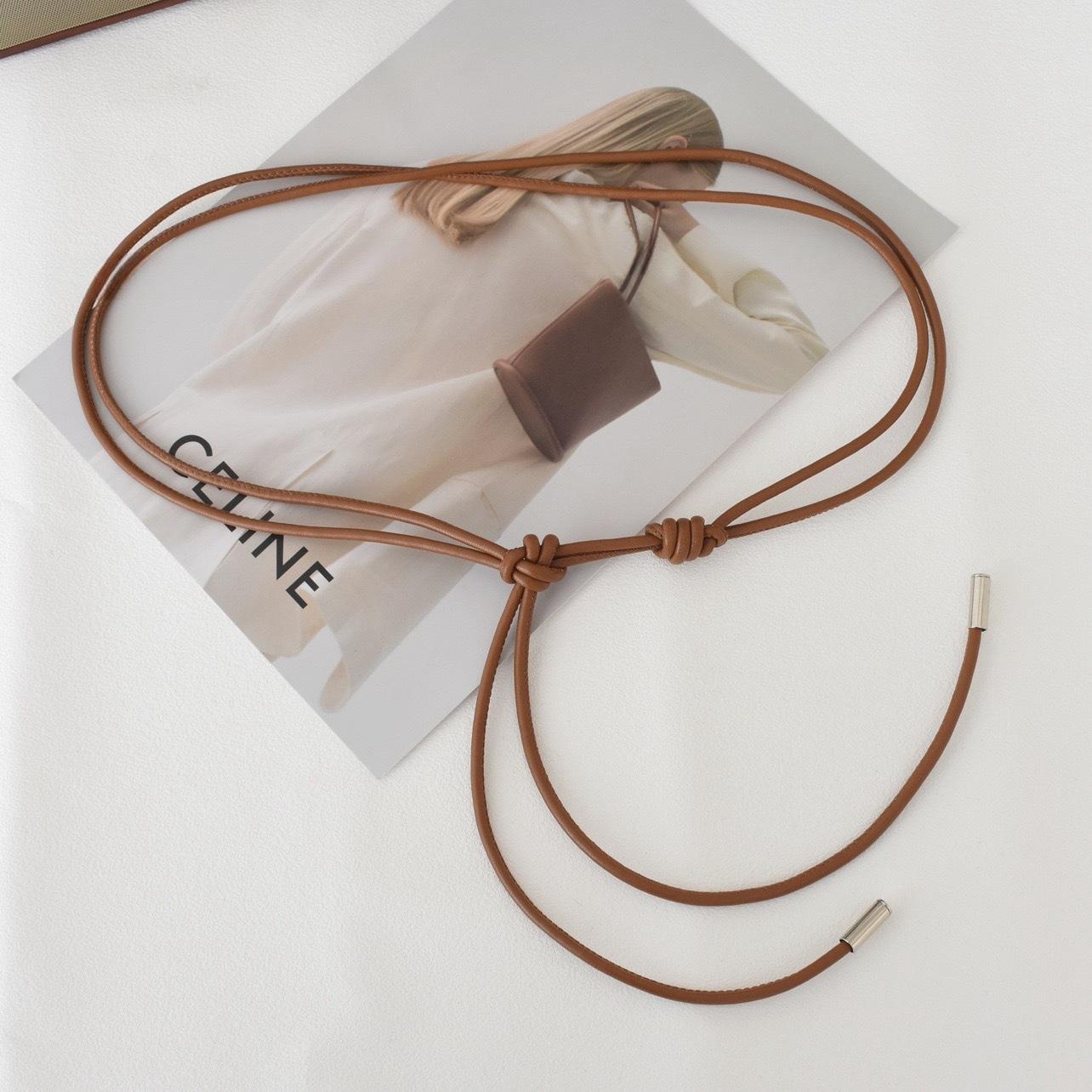 

Trendy Soft Pu Leather Knotted Waist Belt For Women Great For Adding Flair To Any Outfit Camel