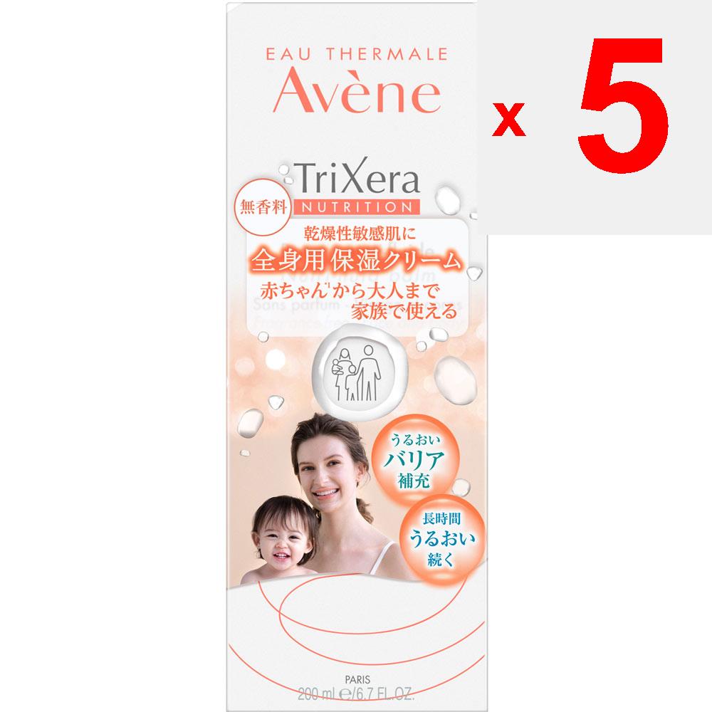 Pierre Avene Trixera NT Fluid Cream 200ml Creams After Cleansing the Skin, Apply an Appropriate Amount To the Palm of Your Hand and Gently Blend In. A