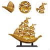 Smooth Sailing Boat Ornament Sailboat Statue Table Centerpiece Cabinet Housewarming Gift Decorative