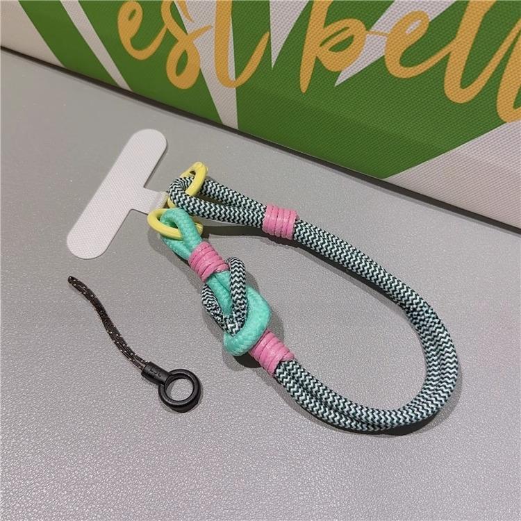 

Handwoven Mobile Phone Universal Lanyard Wrist Strap Outdoor Sports Convenient Safety Anti-drop Rope Short rope men women Gril
