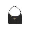Nylon Shoulder Bag, Hobo Bag, Handbag, Shoulder Bag Women's Black 1NE051_2DYC_F0002