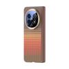 Applicable oppofindn5 mobile phone case center axis anti-drop ultra-thin lens holder magnetic carbon fiber pattern Internet celebrity business