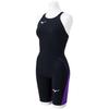 GX SONIC LITE Racing Half Suit Size Women's (N2MGC211), L, Black/Violet