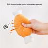 Plush Squeaky Chicken Leg Dog Toy - Tear & Bite Resistant Interactive Pet Training Tool