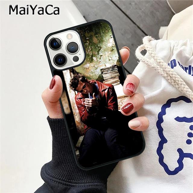 

Jack and Marla Fight Club Phone Case Cover For iPhone 16 15 SE2020 6 7 8 plus 11 12 mini 13 14 pro max coque iPhone 6 6s
