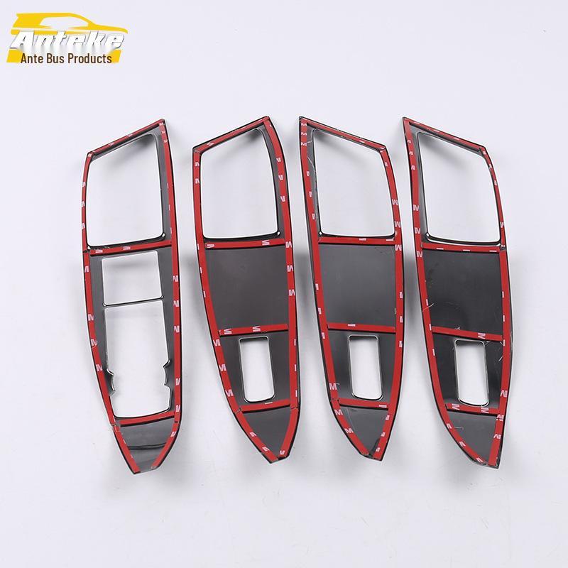 19 Ford Focus Naklejka Dekoracyjna Ramki Przełącznika Podnoszenia Szyby