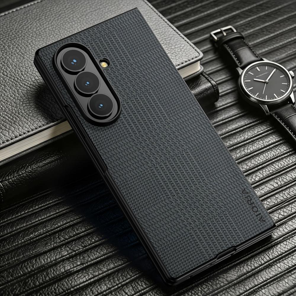 Phone Case - Houndstooth Pattern Slim Thin Cover for Samsung for Galaxy Z Fold 8 Ultra Anti-Drop Protective Case