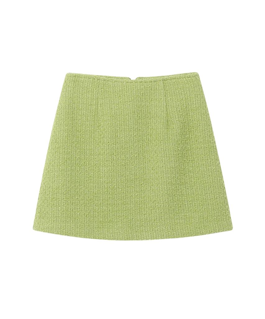 Hakesh Ave Skirt_Lime
