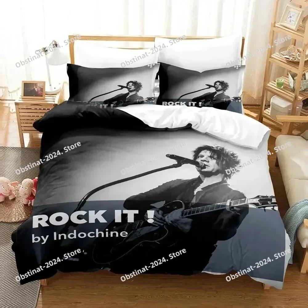 Fashion 3D Indochine Bedding Set Printed single Comforter Quilt Bed Cover Duvet Cover Pillow Case 3 Pieces Sets Kids Adult Size