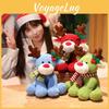 Reindeer Plush Toy Christmas Stuffed Doll Gift For Kids Bedroom Decorations