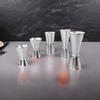 Stainless Steel Cocktail Shaker Measure Cup Rink Spirit Measure Jigger, Kitchen Bar Tools, 15 Ml, 30ml, 20 Ml, 40ml, 30ml, 50ml