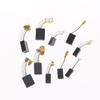 50Pcs Electric Hammer Power Tool Maintenance Kits Electric Motor Carbon Brushes Set 5 Models Carbons Brushes Replacement Parts