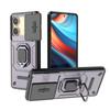 For Xiaomi Redmi Note 13R Pro 5g Back Cover Shockproof Armor Case Slide Camera Lens Protect Magnetic Stand Holder Phone Cases