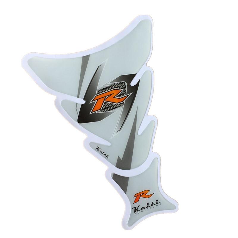 Universal Fit 3D Car Motorcycle Gas Fuel Tank Pad Sticker Decals