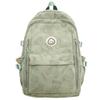 New schoolbag female college students lightweight weight backpack high junior high school students large capacity backpack
