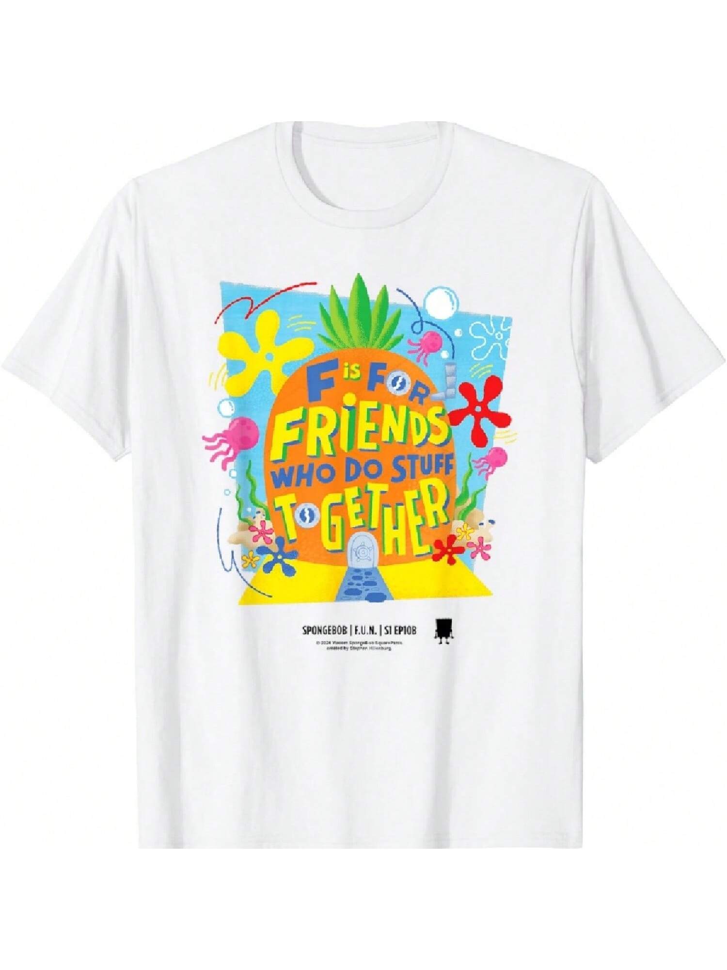 Pineapple Friends T-Shirt S разноцветный