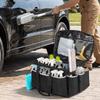 Waterproof Car Tool Storage Bag Adjustable Shoulder Strap Car Detailing Bag  Kitchen