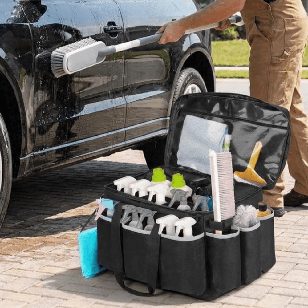 Waterproof Car Tool Storage Bag Adjustable Shoulder Strap Car Detailing Bag  Kitchen