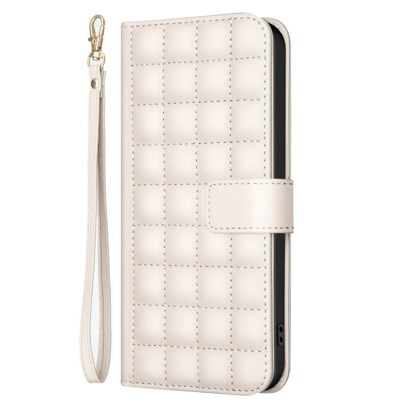 Checkered Leather Wallet Coque for Google Pixel 9 Pro XL 5G 2026 Case Magnetic Book Funda Pixel 9 Case Pixel9 ProXL Phone Cover