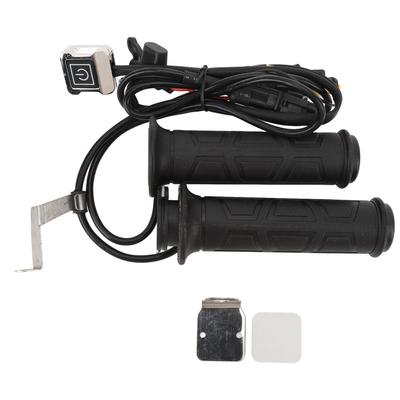 Motorrad Heizgriffe 12V Universelle Passform 3 Stufen Einstellbare Temperatur Motorrad Warme Handgriffe