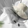 Women's Outing Hat Minu String Large Brim Bucket Hat