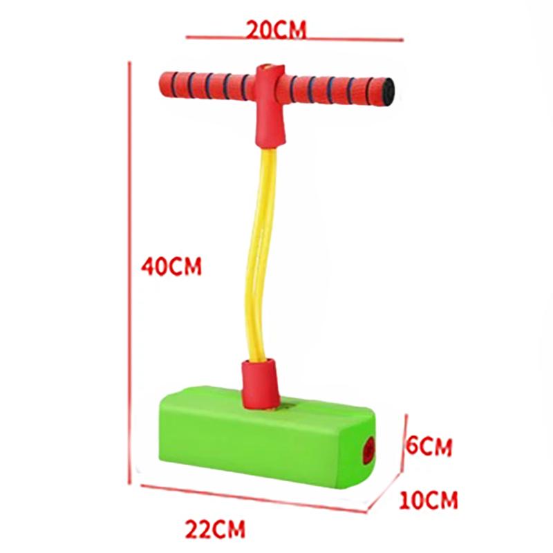 Foam stick Jumping bar Indoor and outdoor fun fitness to improve the sense of bouncing toys Children's sports games Boys girls