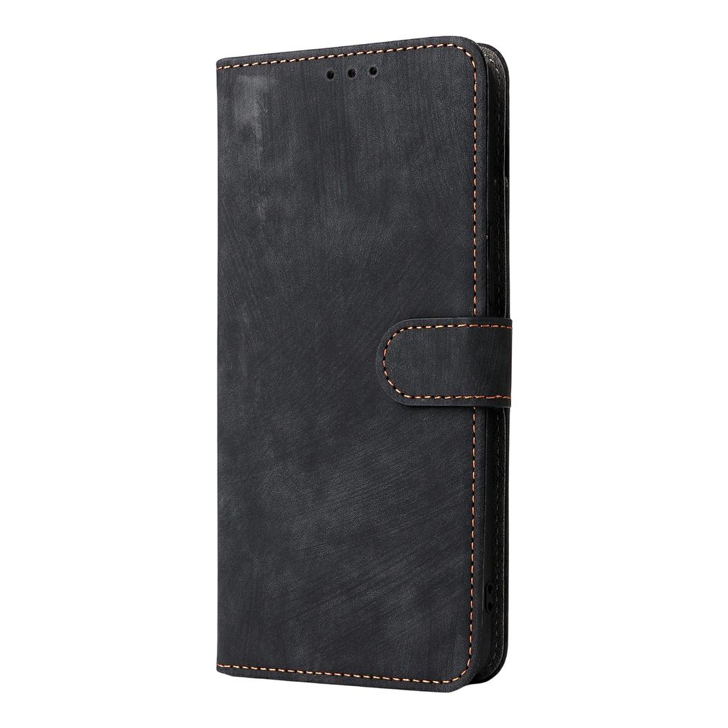 For vivo V60 5G Case Wallet RFID Blocking PU Leather Phone Cover Stand with Strap