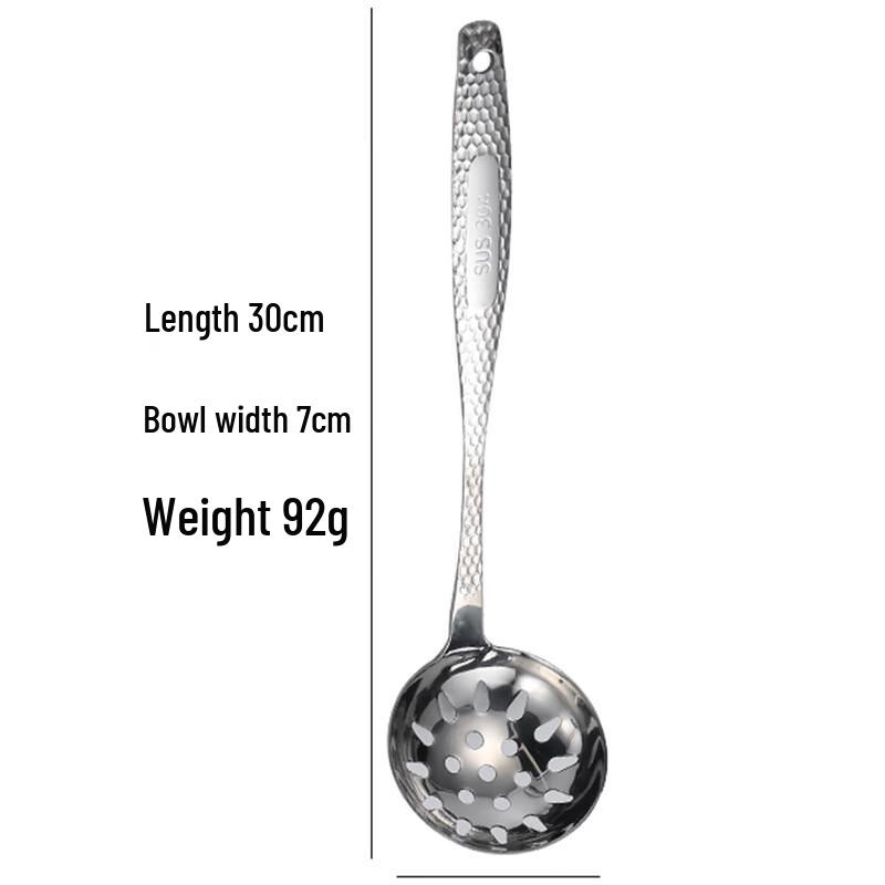 Cmaos 304 Stainless Steel Porridge Serving Utensils (2-Pack)
