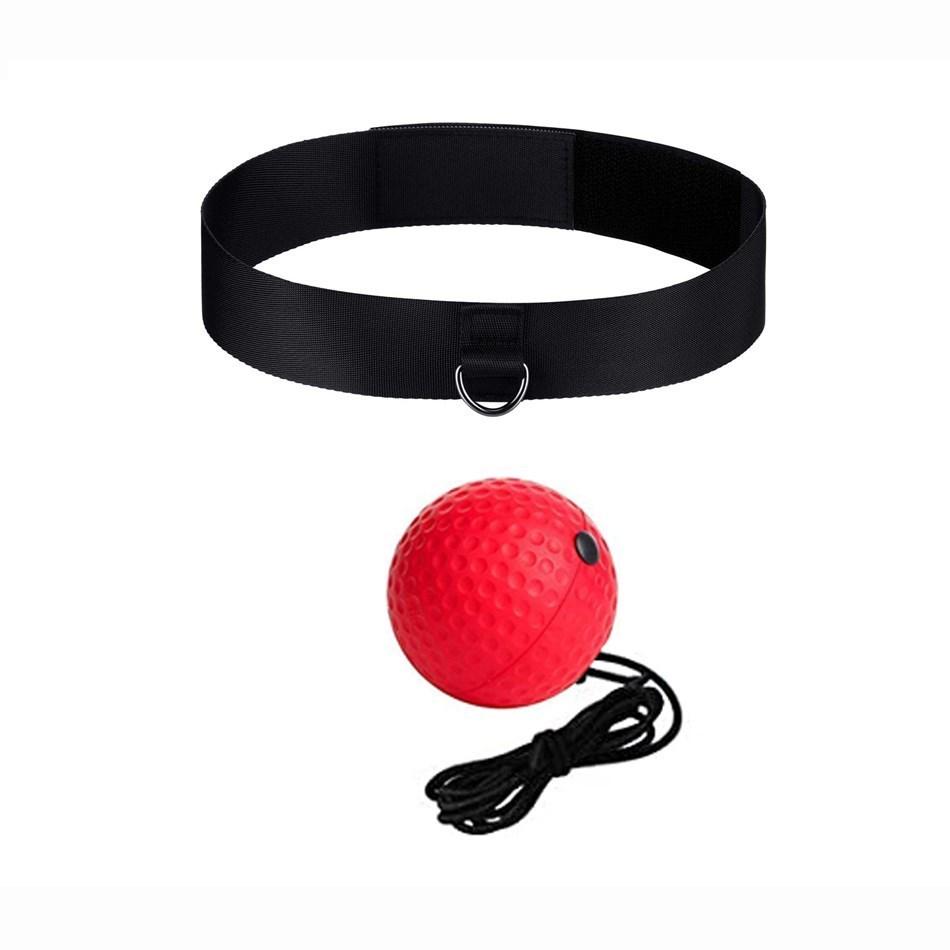 Kick Boxing Reflex Ball with Head Band Fighting Speed Training Punch Ball Muay MMA Exercise Kid Adults Home Equipment
