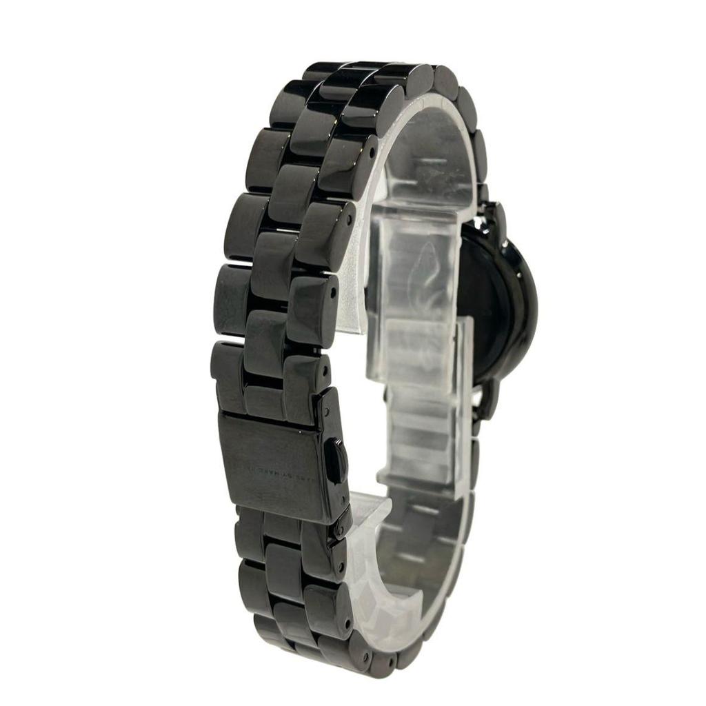 Used MARC BY MARC JACOBS Watch MBM3425 Quartz Black Ladies MARC BY MARC JACOBS