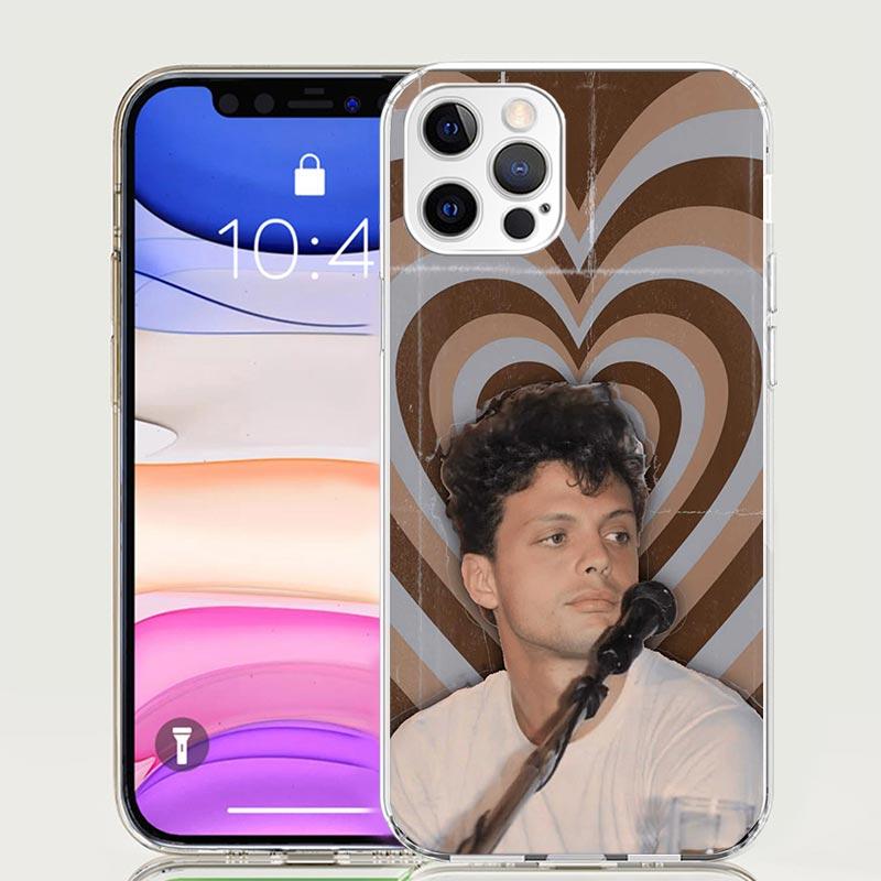 L-Luis M-Miguel Singer Phone Case For Iphone 11 12 13 Mini 14 15 Plus 17 Air 16 Pro Max 16E 7 8 SE Art Customized Coque Capa