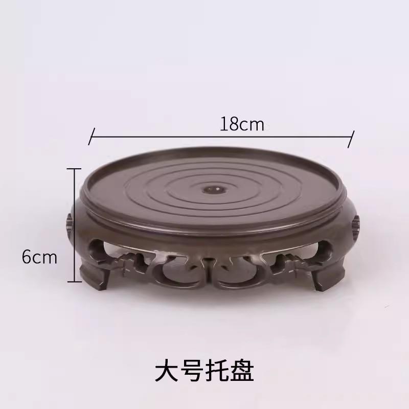 Plastic Imitation Tray for Flower Pots, Round and Square Flower Pots, Flower Holder Base, Water Tray, Multiple Colors