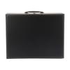 Storage Case Safeguarding Hinged Mahjong with Lined Interior Portable for