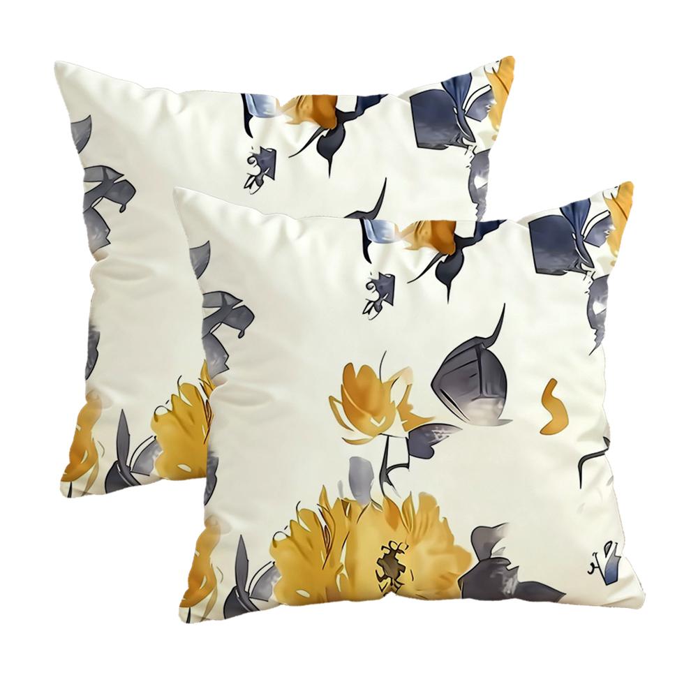 Living My Best Life On Cushionzipper Design, Decorative Pillowcase, 45X45 Cm Pillowcase