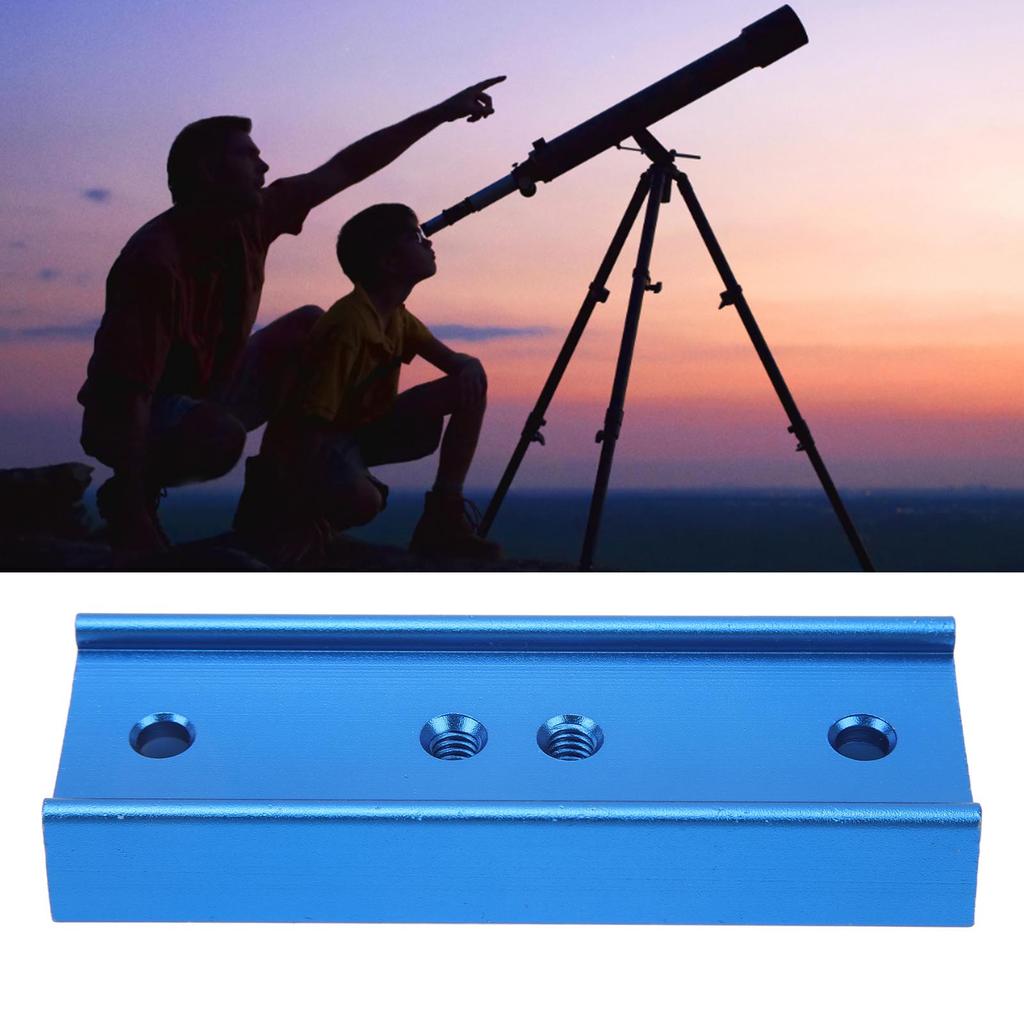 4.25in Dovetail Plate Telescope Dovetail Mounting Plate for Equatorial Telescope Theodolite Tripod