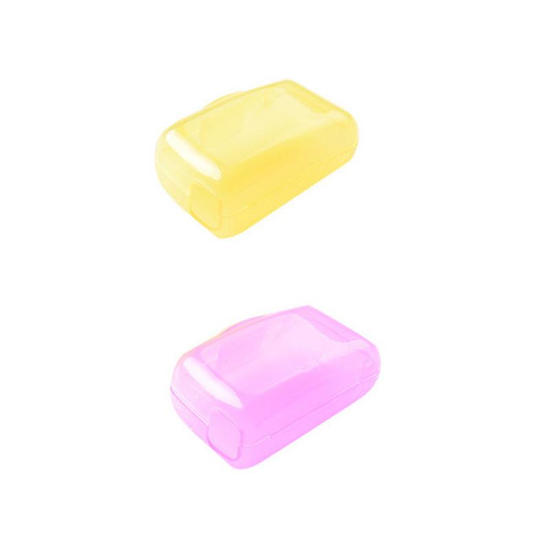 Portable Toothbrush Cover Holder Health Germproof Toothbrushes Protector Travel Hiking Camping Brush Cap Case