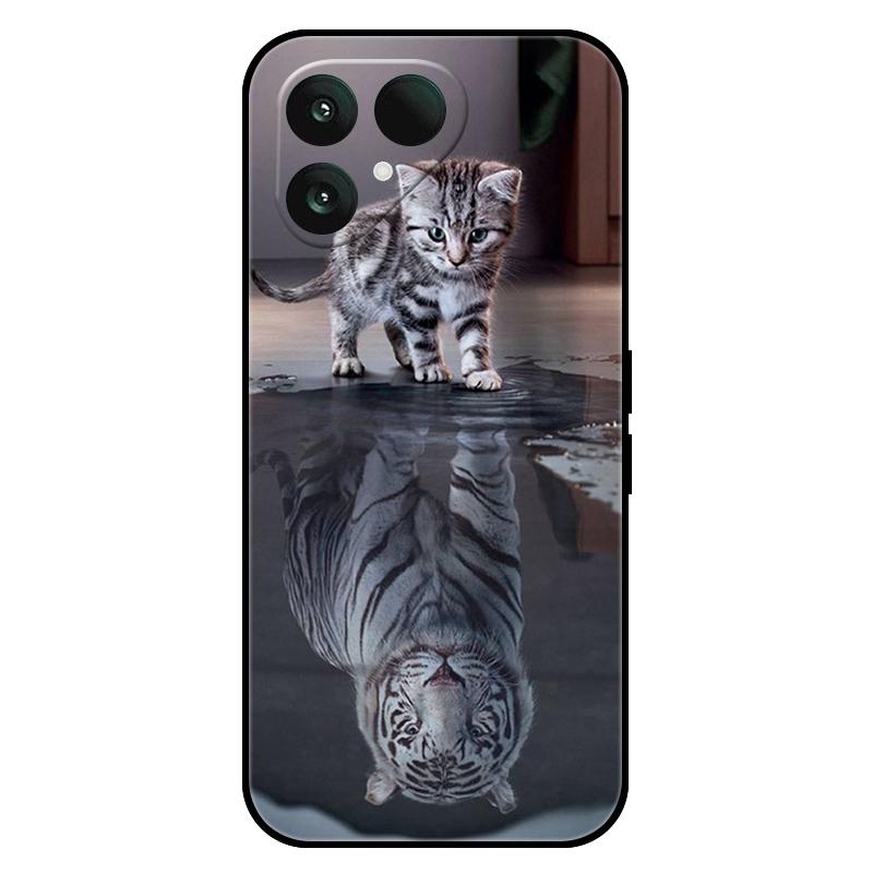 For FairPhone Gen. 6 Phone6 Case Luxury Silicone Starry Sky Painted Soft Bumper for Fairphone 6 Fairphone6 Phone Cover TPU Funda