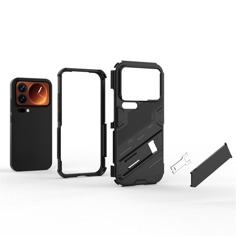 Handyhülle für Xiaomi 17 Pro Hülle Stoßfest Panzerung Handyhalter Vollabdeckung Rückseite Xiaomi 17 Pro Hülle für Xiaomi 17 Pro Max