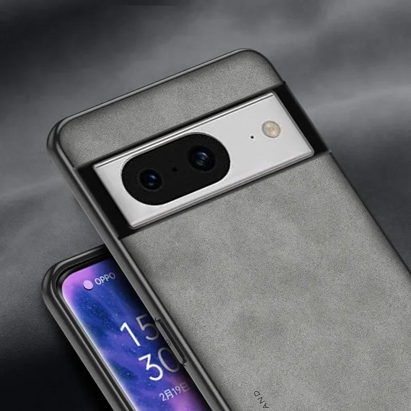 Lammleder Silikon Handy Rückseite Hülle Abdeckung Für Google Pixel 10 XL 9A 9 pro 8 8A 7 7A 6A Stoßfänger Hülle Für Google Pixel 10A