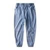 Boys' Summer Denim Tencel Anti-Mosquito Pants