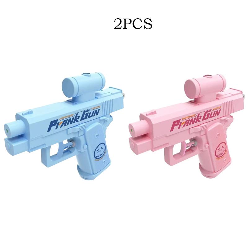 Non-Toxic Summer Water Gun Toy - Double-Sided Prank Spray Fun Reverse Splash Joke For Outdoor Water Fight Cool Pool Beach Game