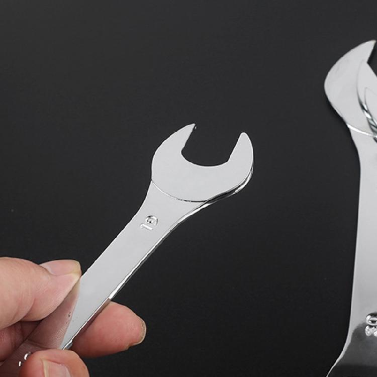Open End Wrench Flat Wrench Tool Multifunction Double End Fixed Open End Wrench Repair Tool for Car Automotive