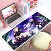 Cool Powerful Anime The NNew Gate Mouse Pad Large Thick Desk Pad Stitched Edges Gaming Mouse Mat For Pc