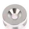 4Pcs Universal Motorcycle Rear Luggage Case Helmet Trunk Suitcase Bracket Base Plate Bushing Pad Buckle Spacers Screws Nuts