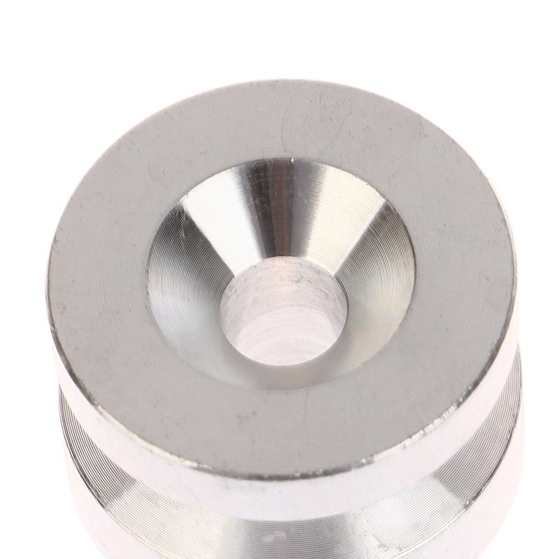 4Pcs Universal Motorcycle Rear Luggage Case Helmet Trunk Suitcase Bracket Base Plate Bushing Pad Buckle Spacers Screws Nuts
